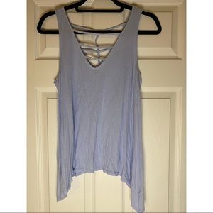 Mudd Cutout Tank Top